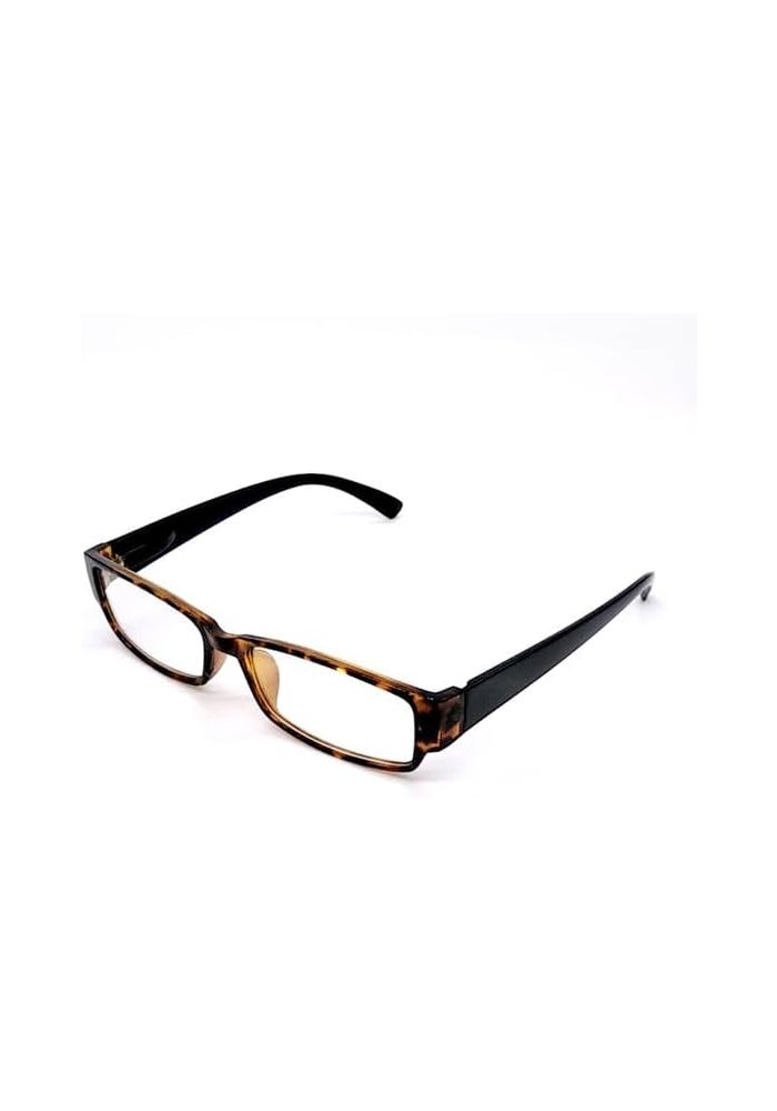 Daiso Bi-colour Reading Glasses (+1.0) - Demi